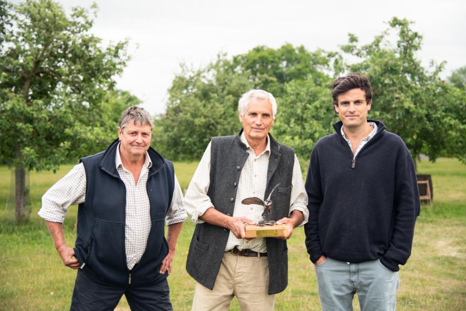 Home Farm, Curry Rivel, wins South West Barn Owl Award 