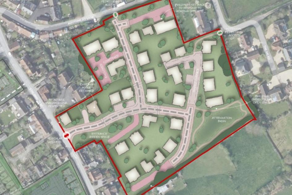Plans for 52 homes in Henstridge submitted to Somerset Council 