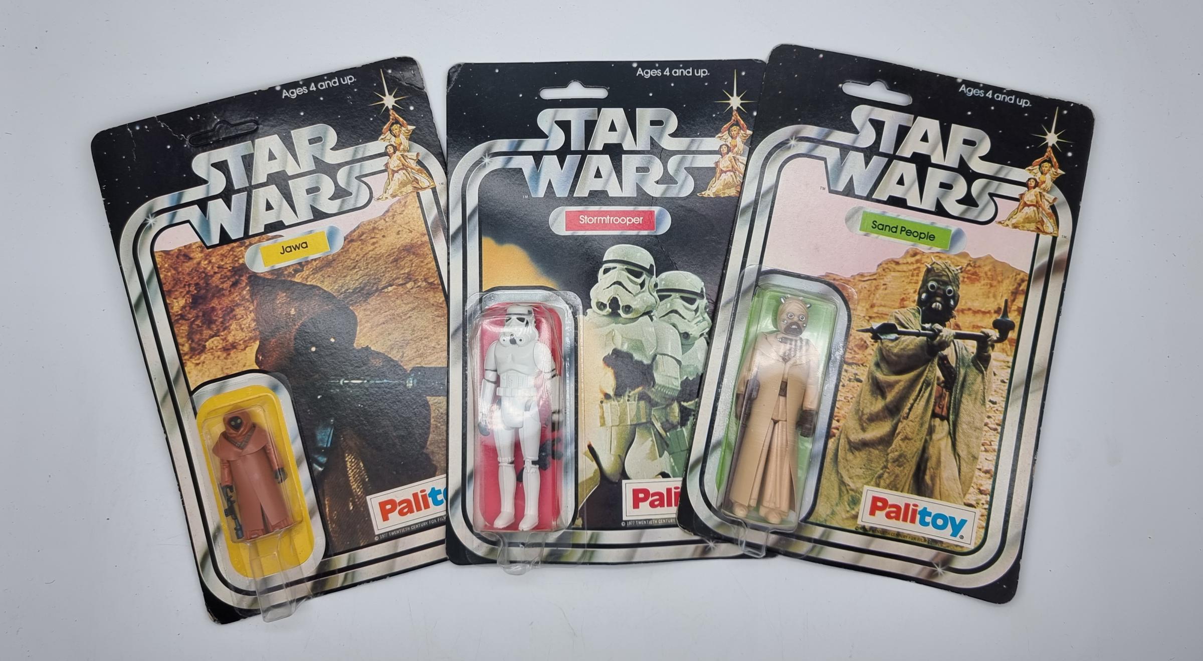 Rare Star Wars toy sells for more than £26,000 at auction | Somerset County Gazette - Vimarsana News