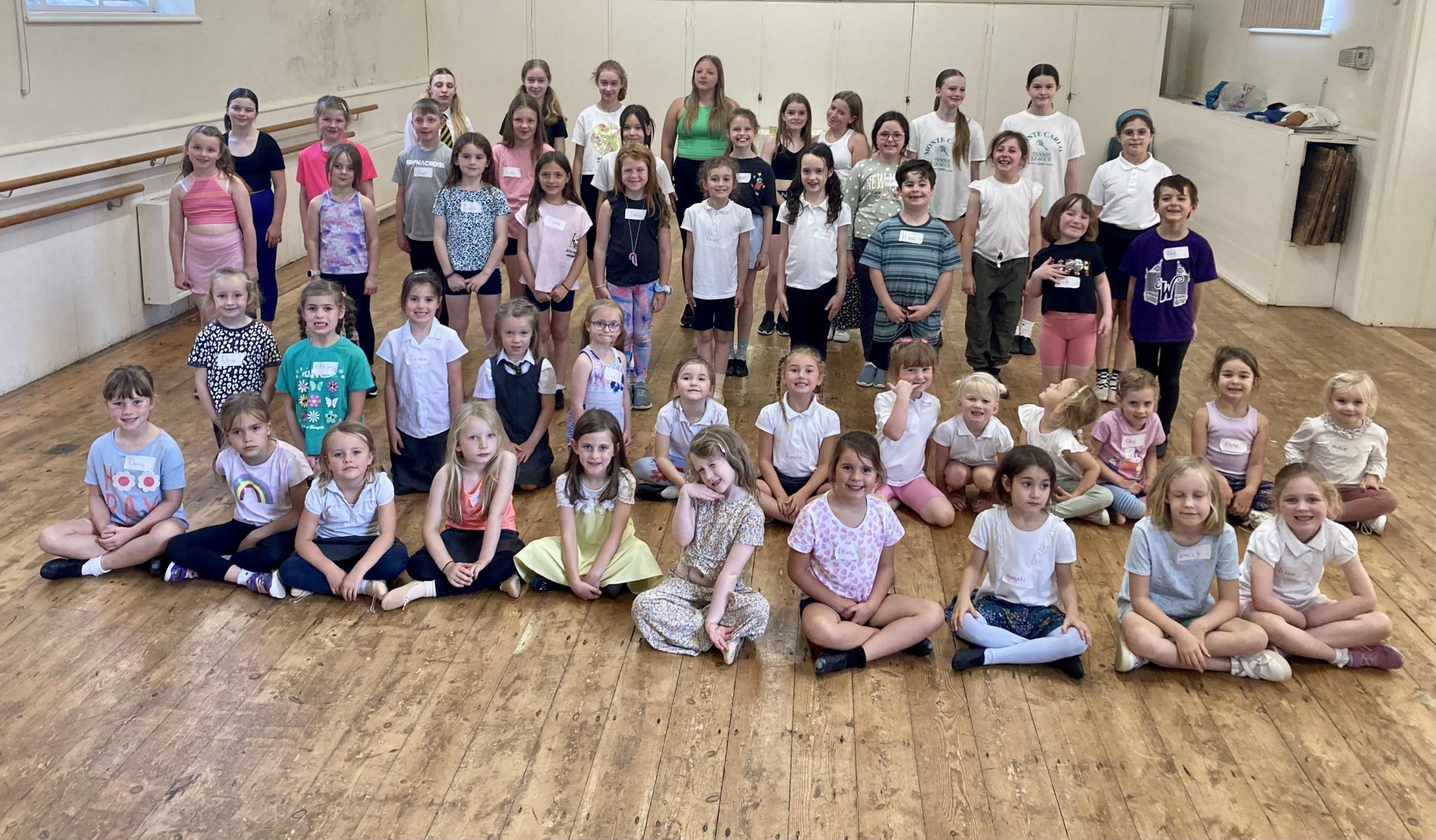 Trull School of Dancing teaches Matilda the Musical | Somerset County Gazette - Vimarsana News