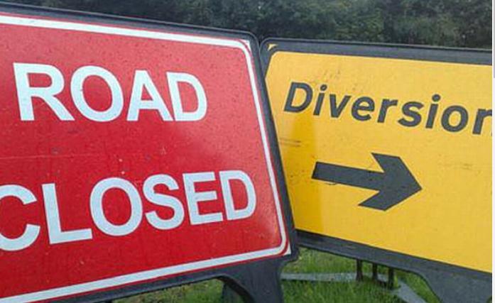 Temporary traffic prohibition order in Wilton Street Taunton - Vimarsana News