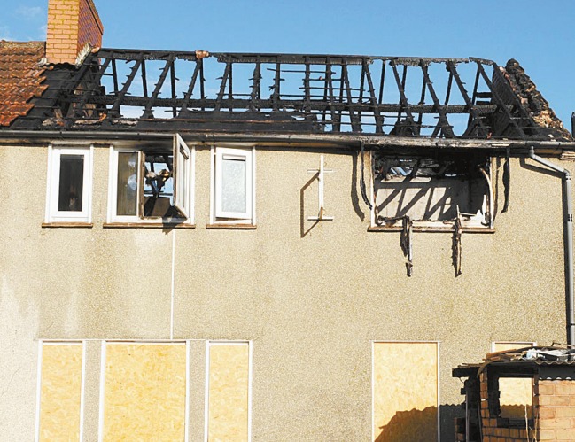 Looking back to Galmington Road house fire in Augudt 2008 | Somerset County Gazette - Vimarsana News