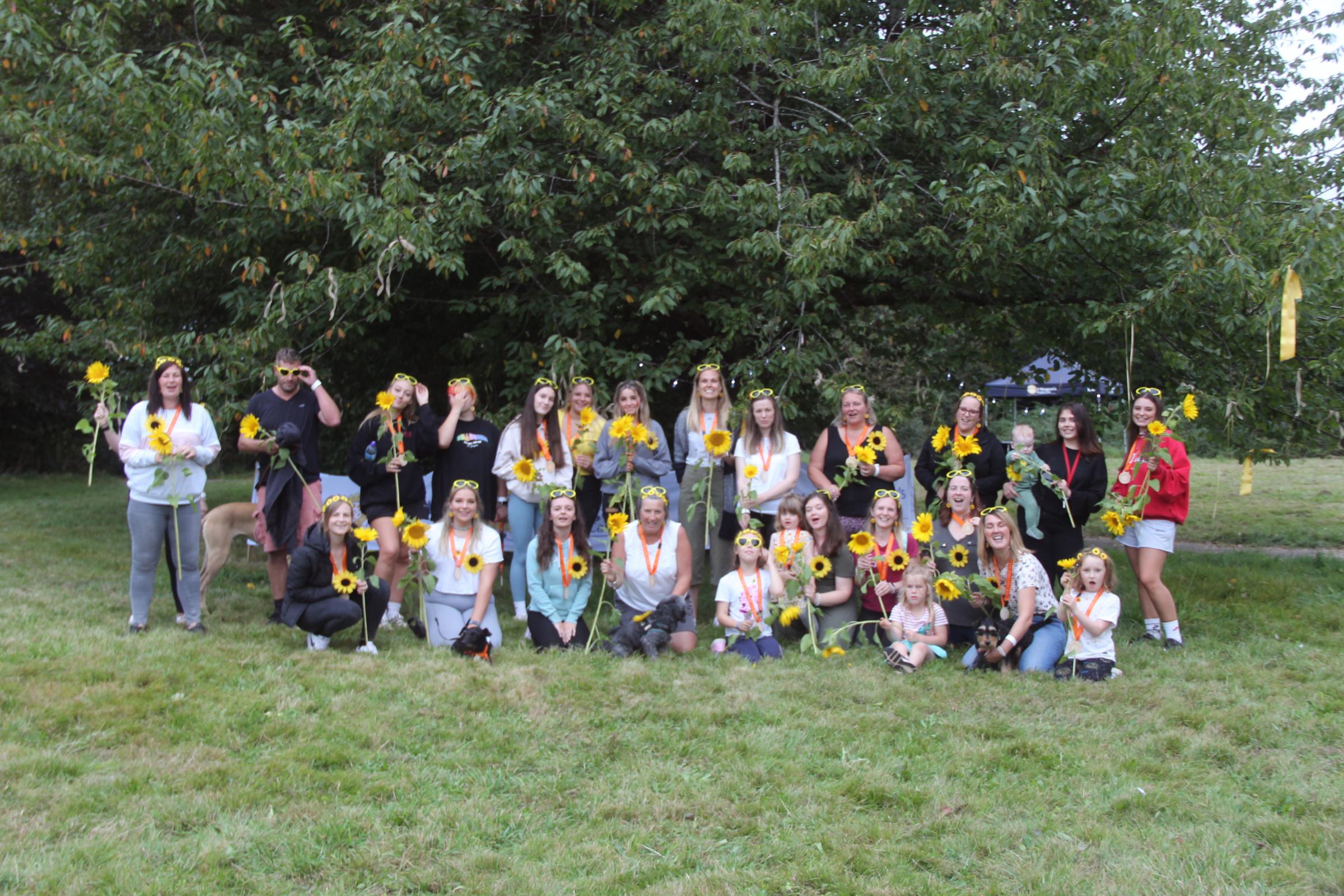 St Margaret's Sunflower Stroll in Longrun Meadow next month - Vimarsana News