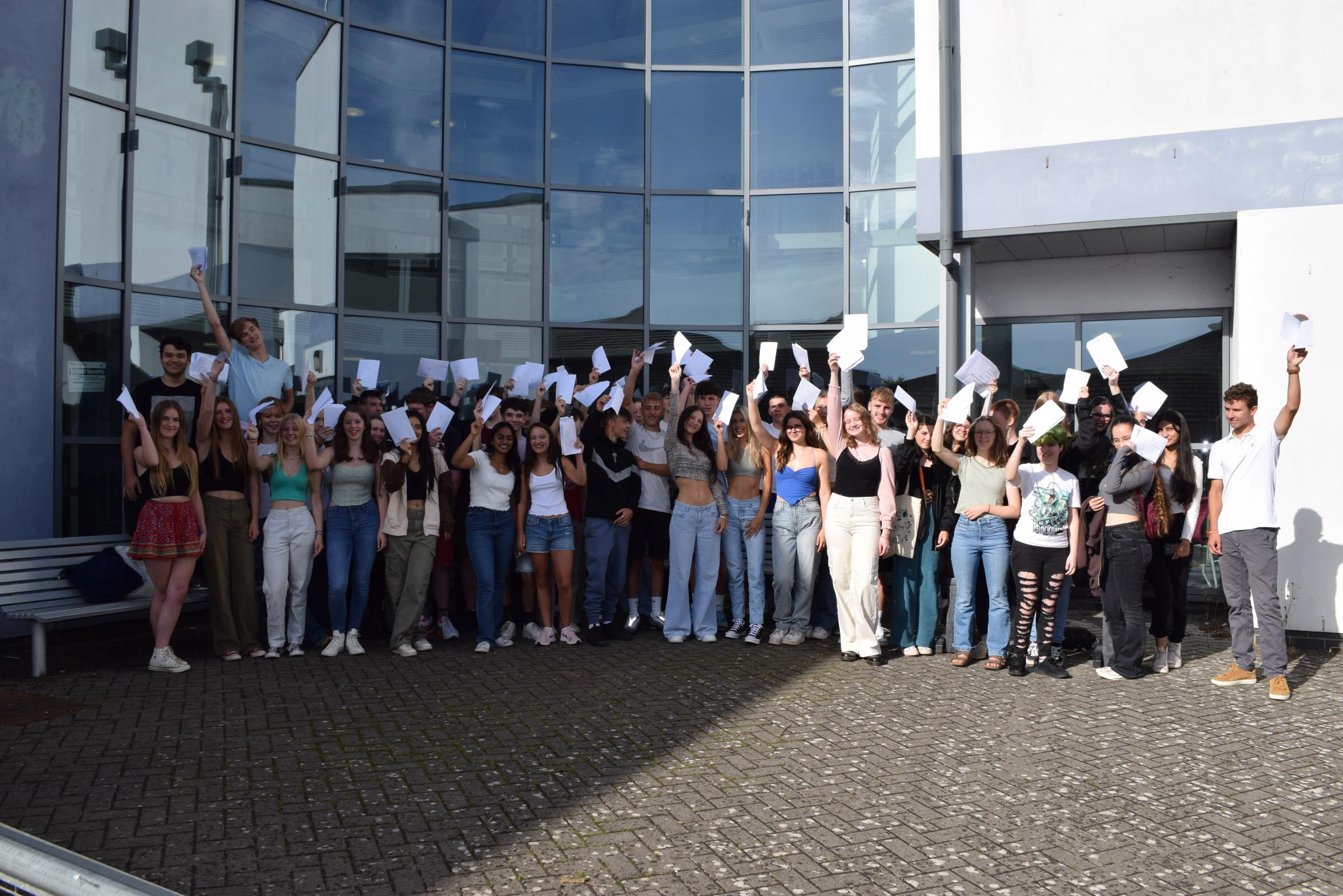 The Castle School, Taunton, records fantastic GCSE results - Vimarsana News