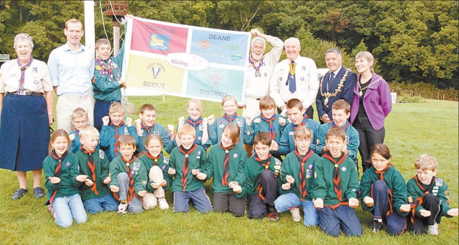 350 Scouts at Huish Woods in centenary year celebration | Somerset County Gazette - Vimarsana News