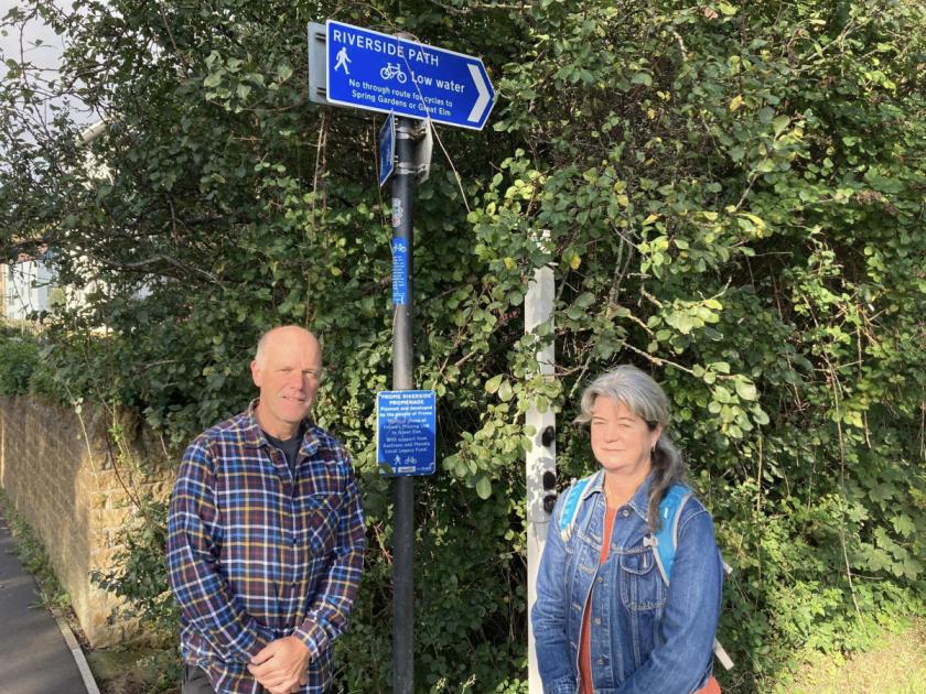 Latest section of 'missing links' active travel route opens to walkers and cyclists 