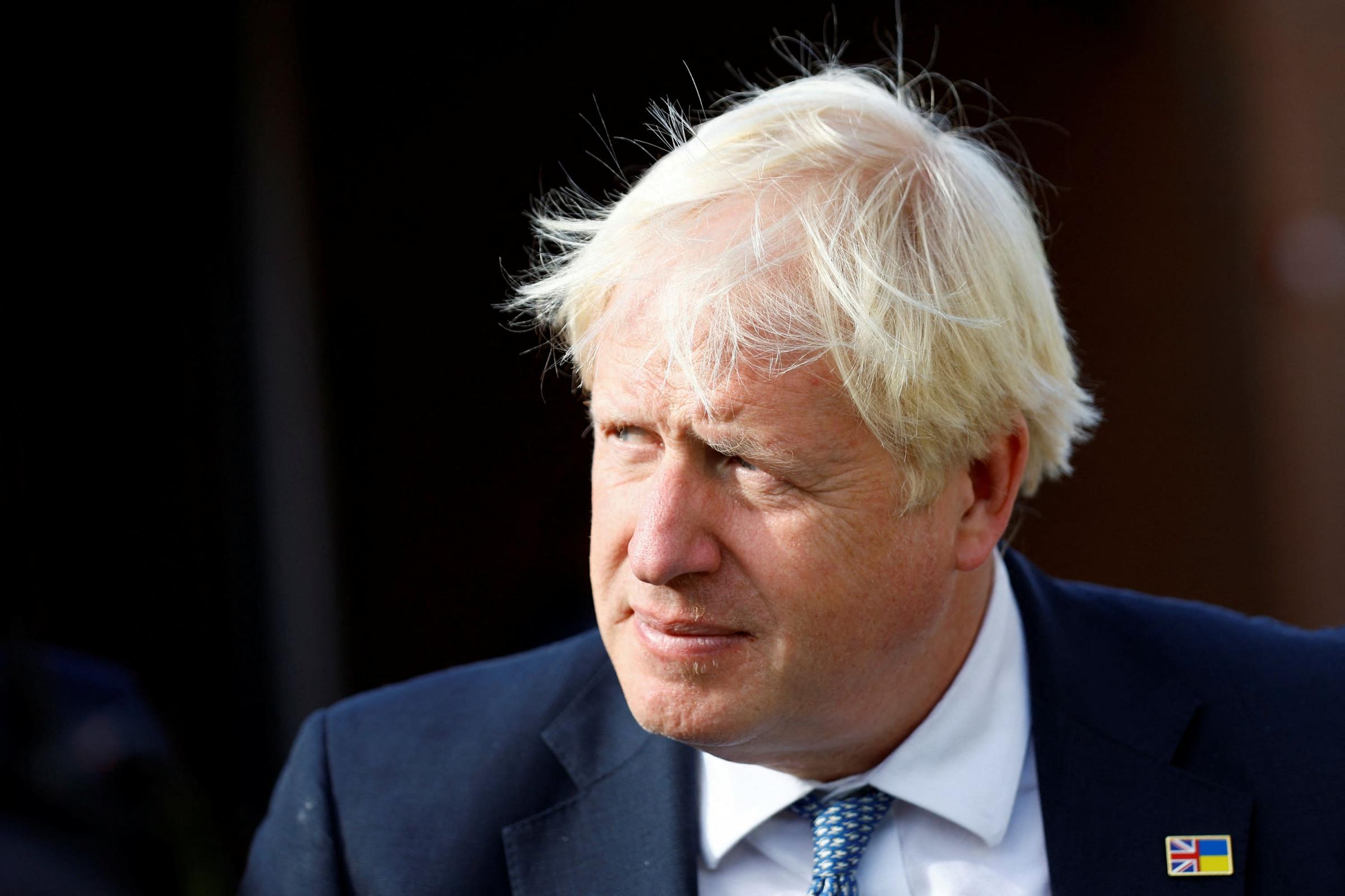 Boris Johnson: Shameful to call for UK to end arms sales to Israel - Vimarsana News