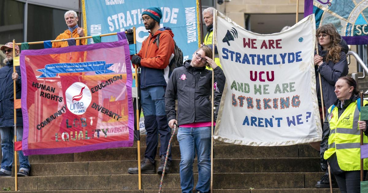 Scottish government 'must intervene' to end college pay dispute, says union - Vimarsana News