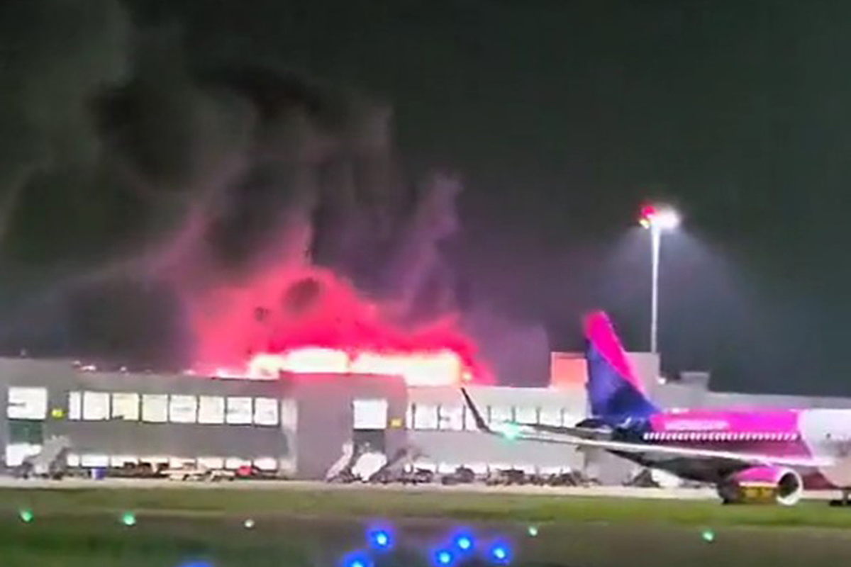 Luton Airport fire: All flights suspended amid closure | Somerset County Gazette - Vimarsana News