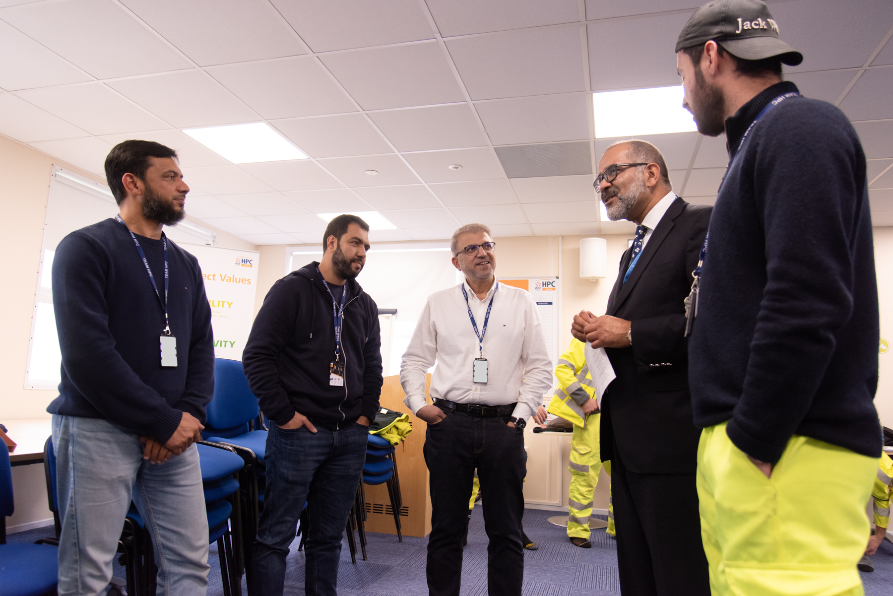 Lord-Lieutenant of Somerset visits Hinkley Point C | Somerset County Gazette - Vimarsana News