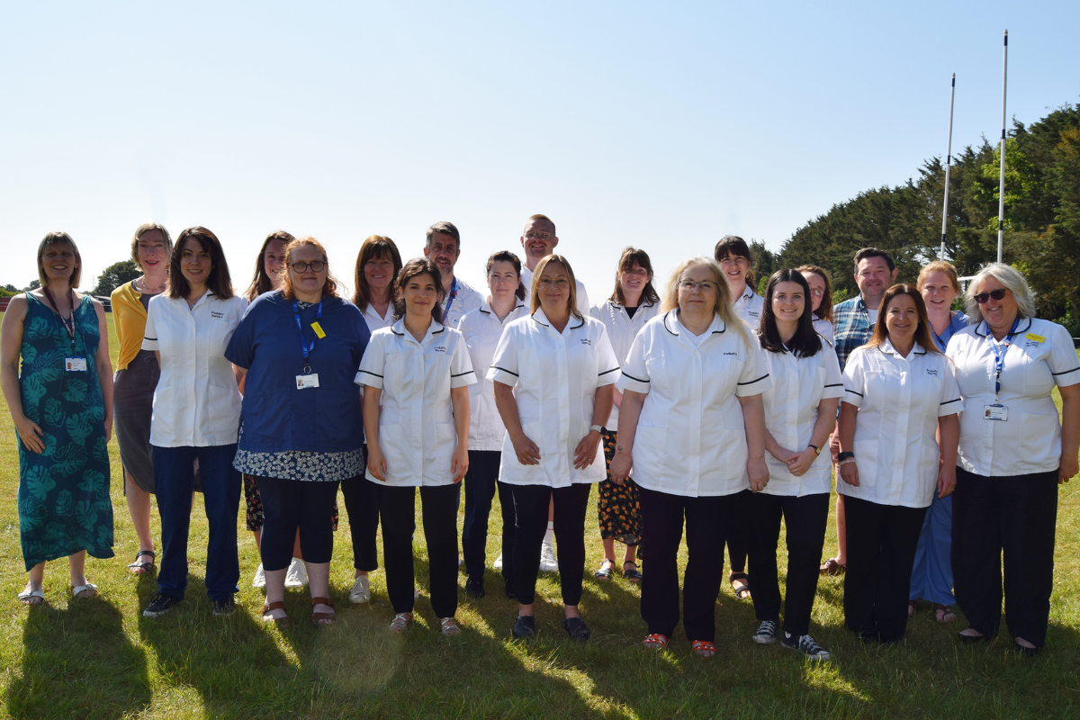 NHS team celebrates 20 years of podiatry in Somerset | Somerset County Gazette - Vimarsana News