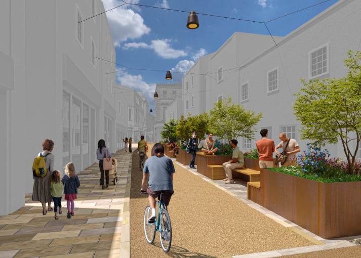 Visions for car-free housing developments in Shepton Mallet - Vimarsana News