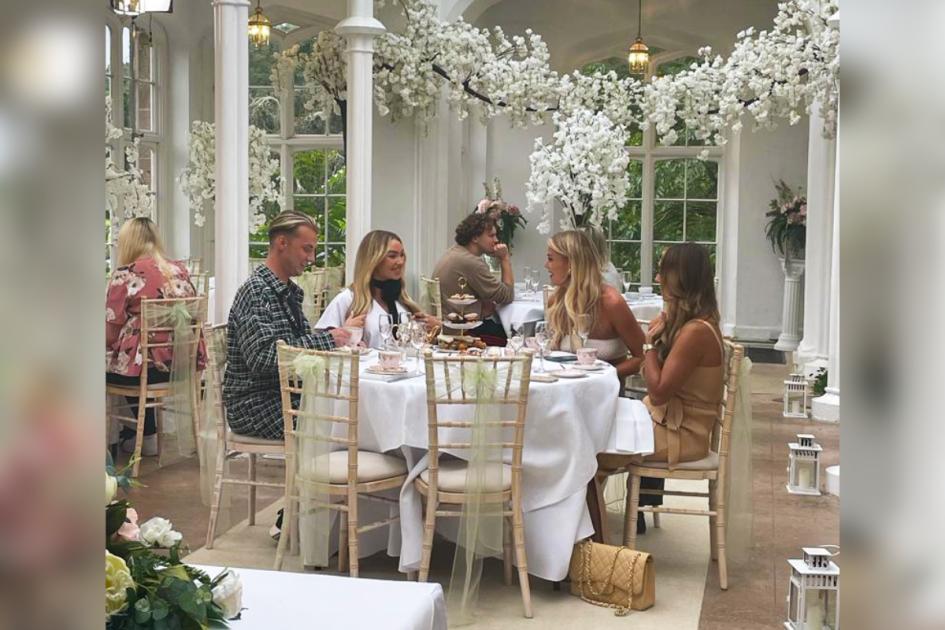 The Only Way is Essex stars take trip to scenic wedding venue in Somerset 