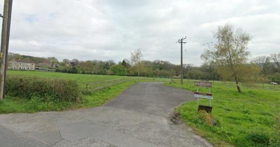 Somerset County Gazette: Proposed site on Edford Hill. Somerset County Gazette: Proposed site on Edford Hill.