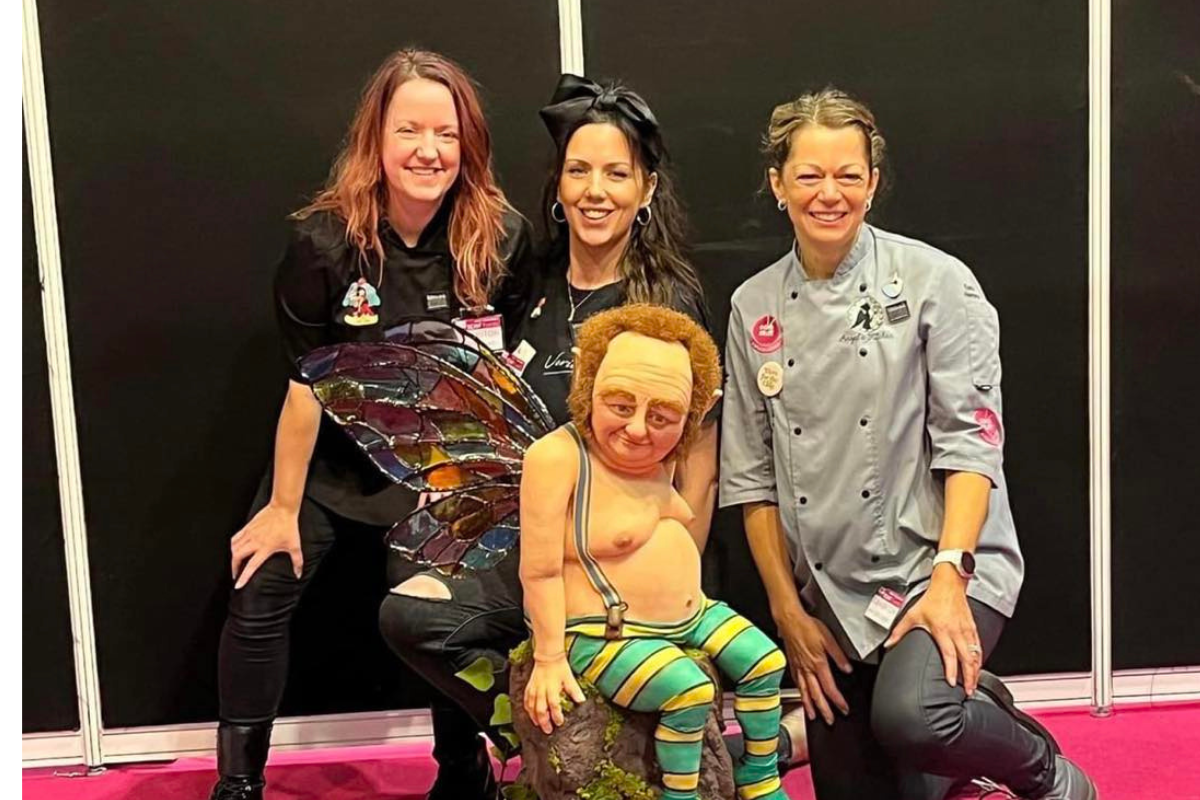 Burnham baker secures 'Best in Show' at Cake International - Vimarsana News