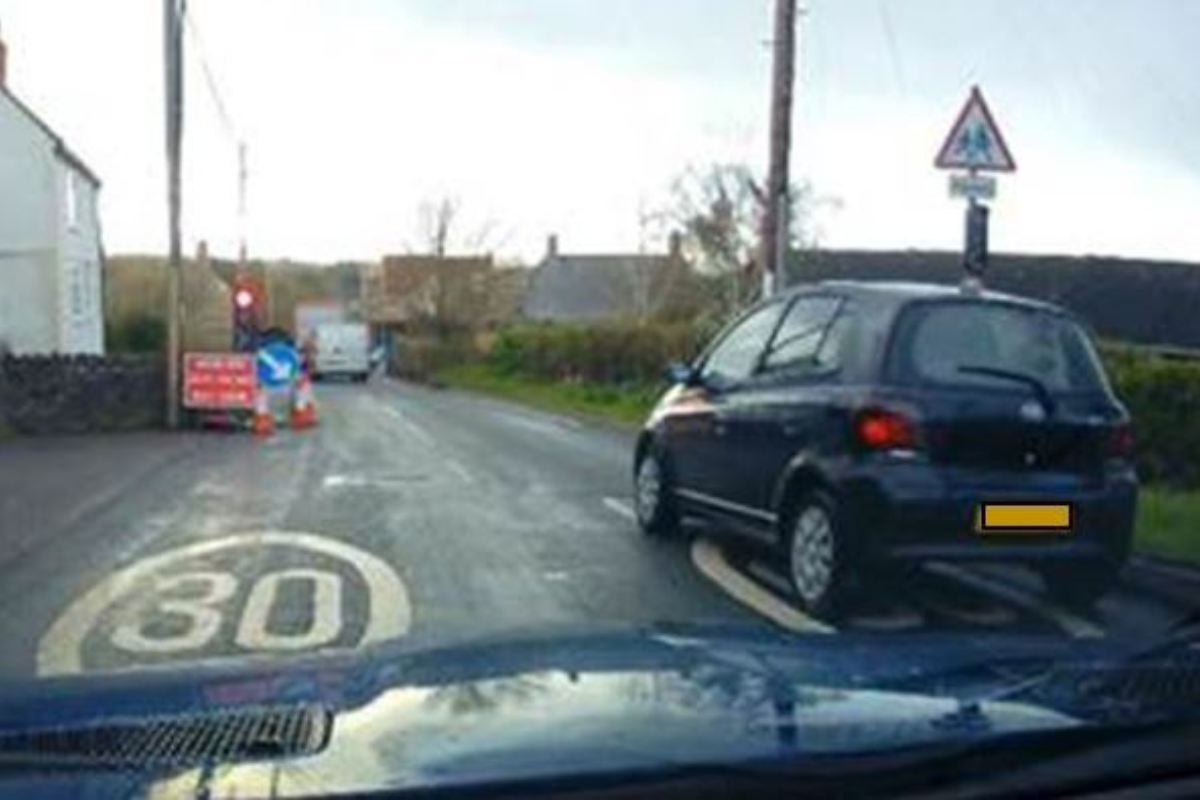 Driver fined after driving through red light in Somerset | Somerset County Gazette - Vimarsana News