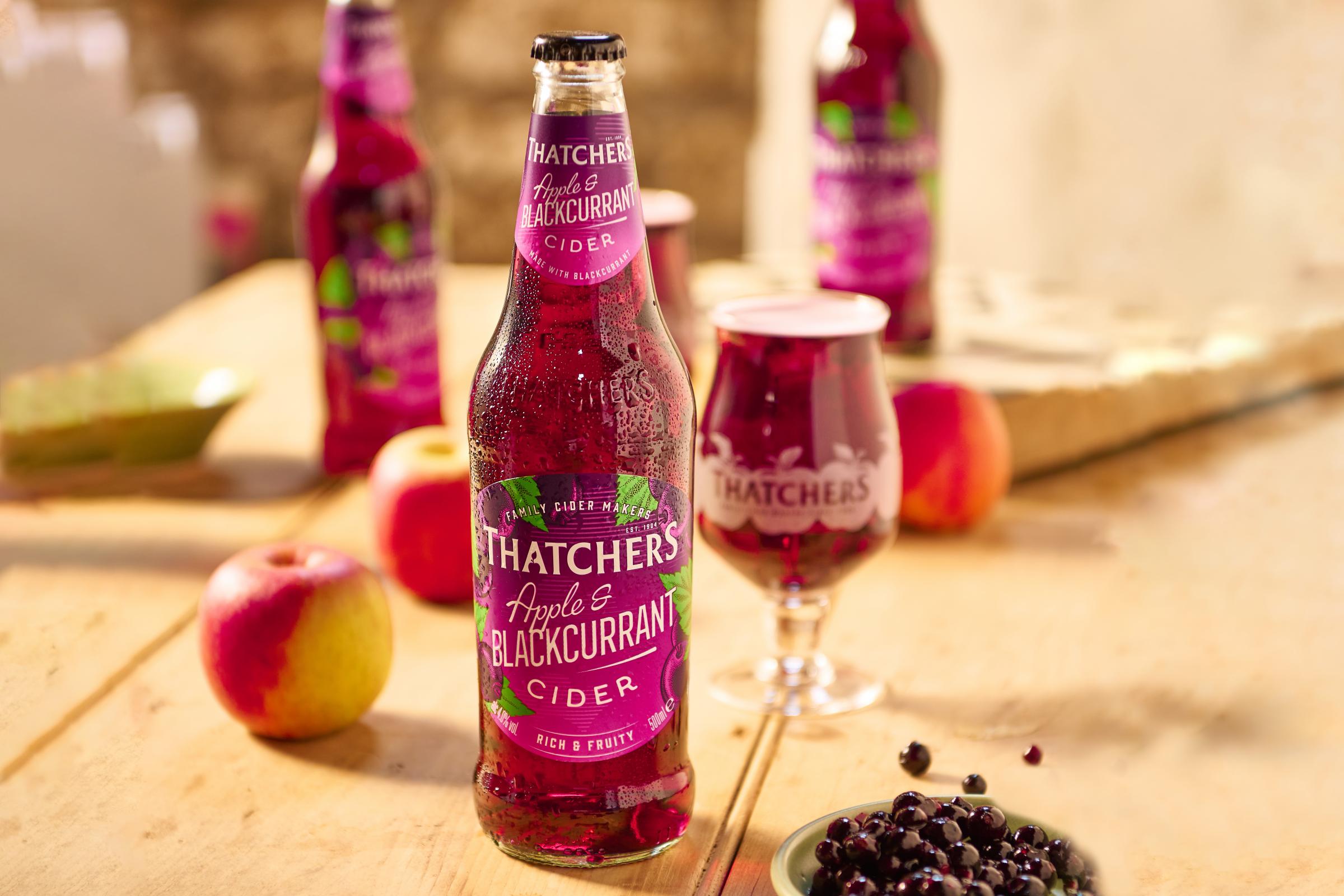 Thatchers brings out new Apple and Blackcurrant Cider | Somerset County Gazette - Vimarsana News