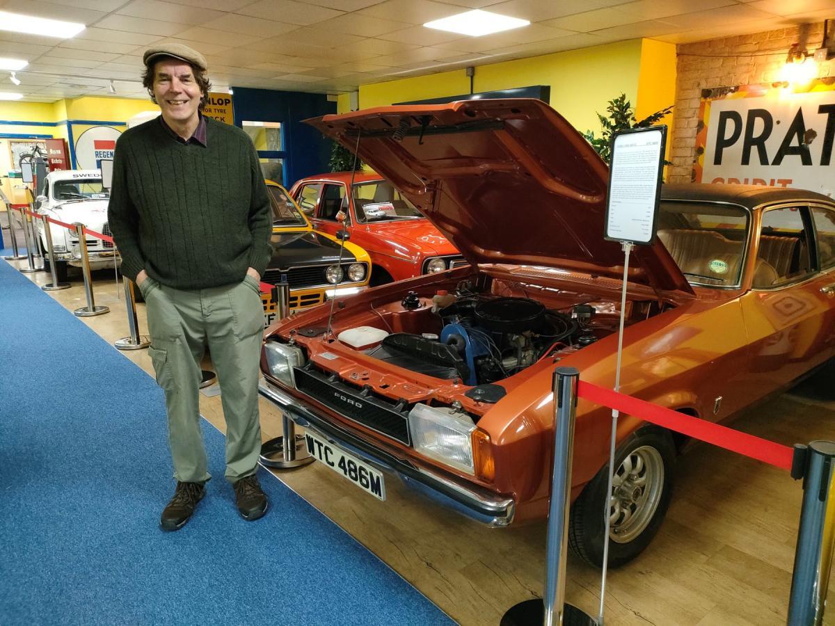 Richard Hammond to open County Classics Motor Museum | Somerset County Gazette - Vimarsana News