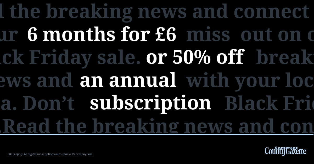 Black Friday flash sale for County Gazette readers | Somerset County Gazette - Vimarsana News