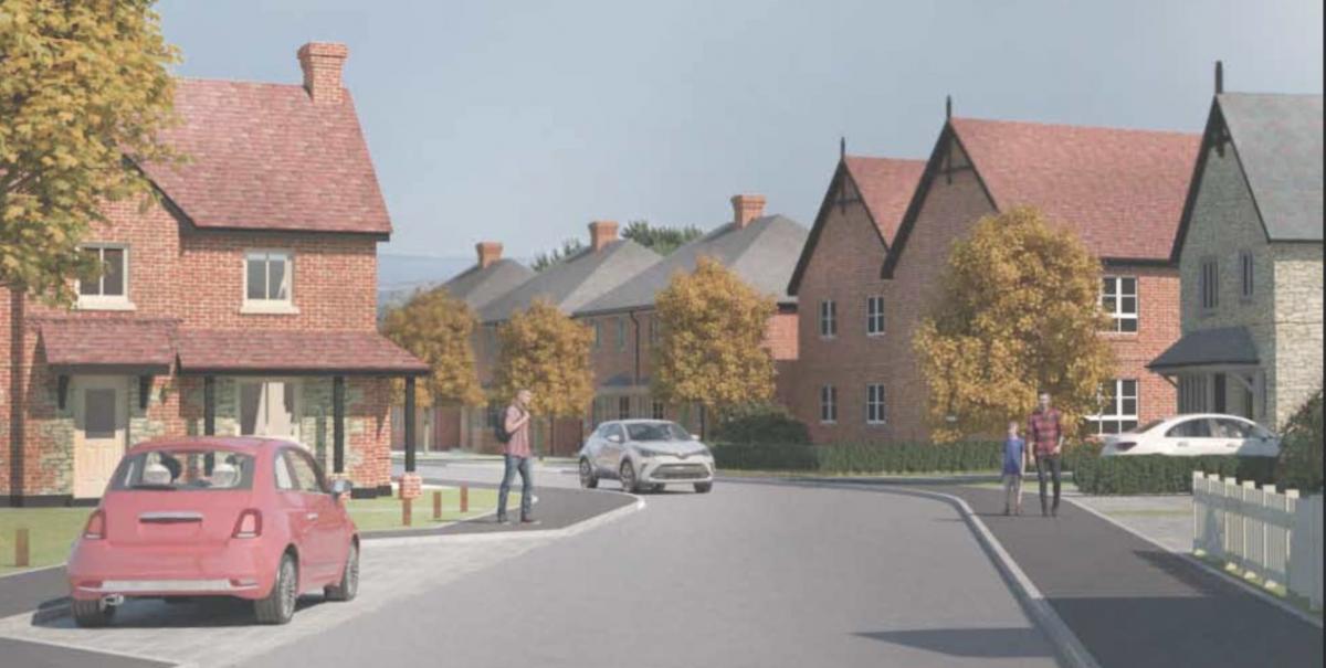 Up to 140 homes to be built in Templecombe in Somerset 