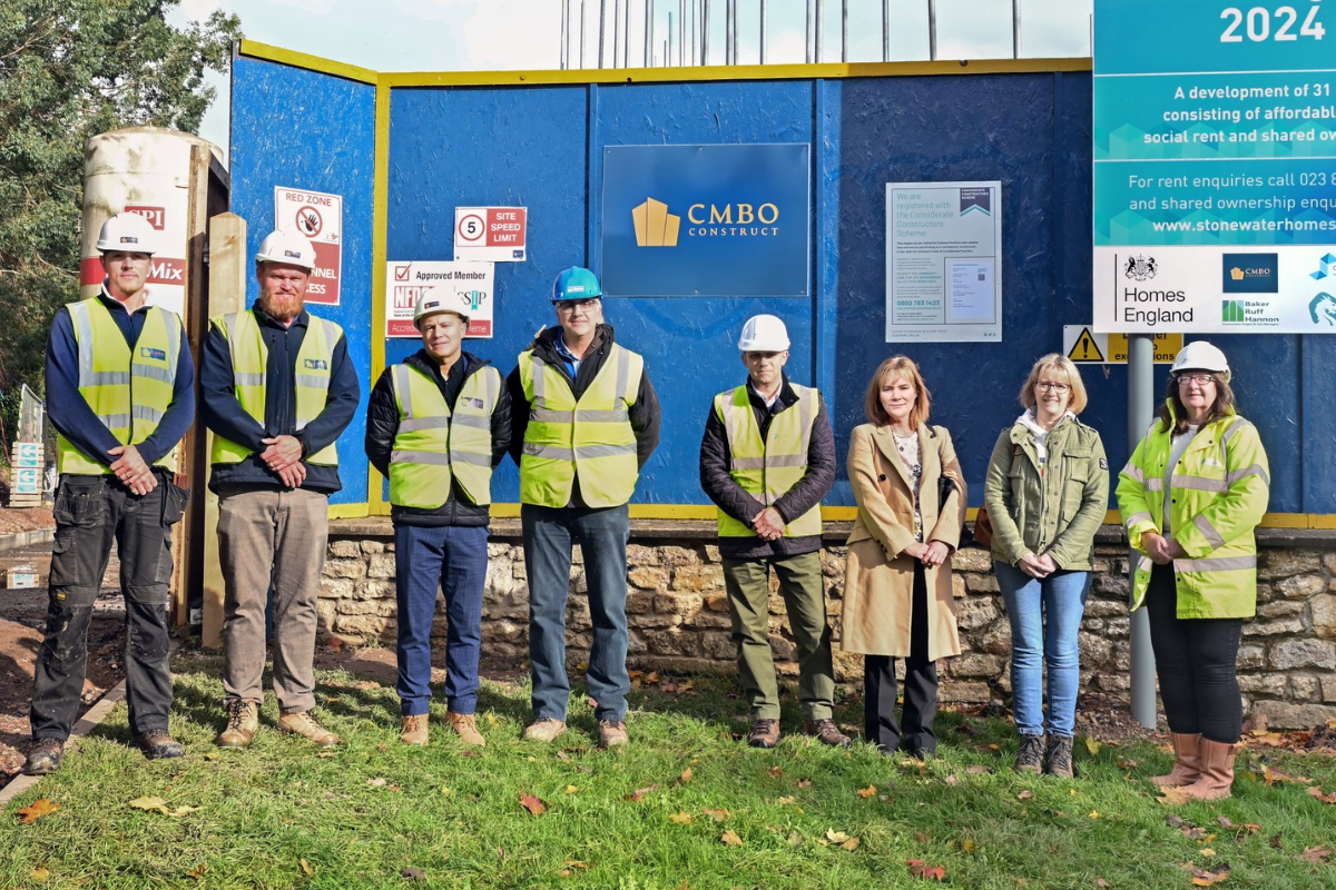 Stonewater celebrates Swallowcliffe development in Yeovil | Somerset County Gazette - Vimarsana News