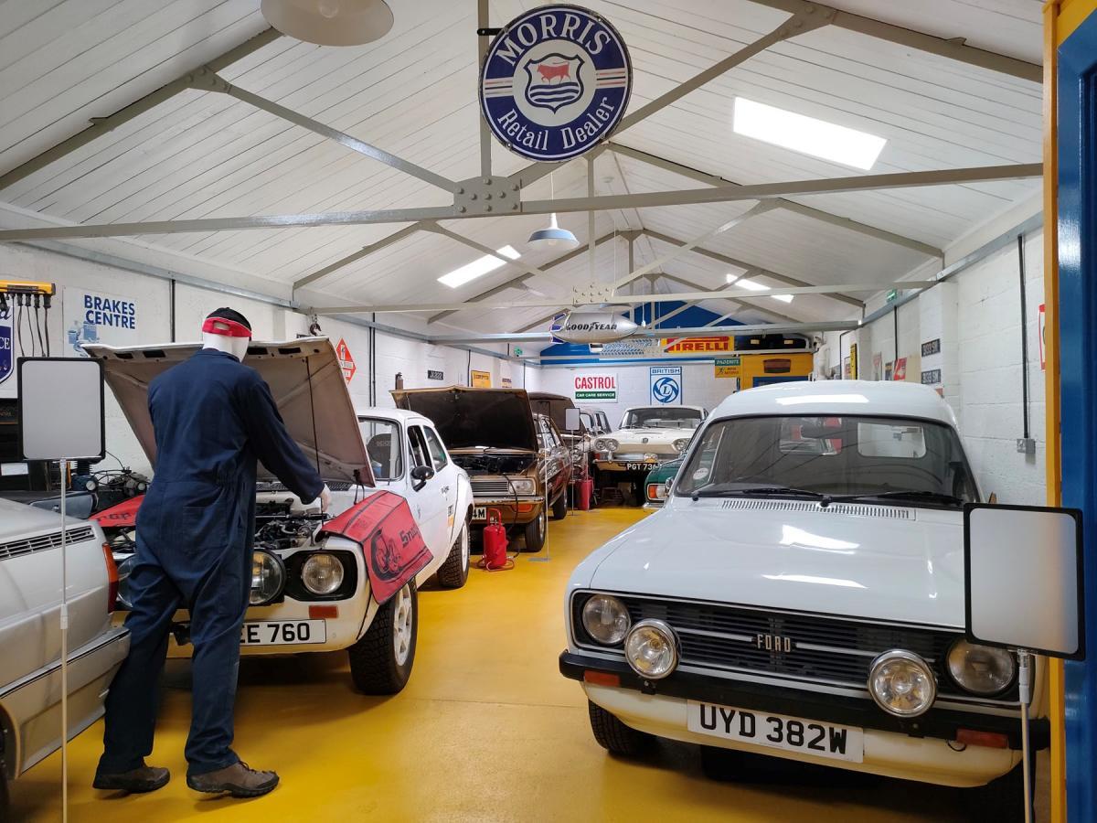 Opening of County Classic Motor Museum in Taunton centre | Somerset County Gazette - Vimarsana News