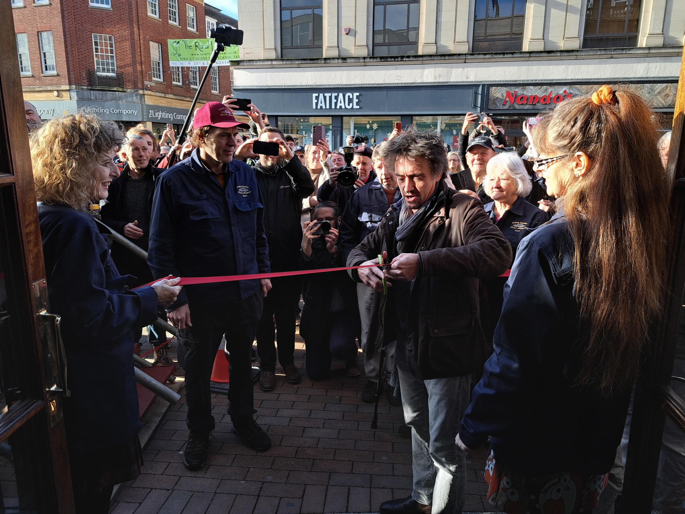 Richard Hammond opens County Classics Motor Museum, Taunton - Vimarsana News