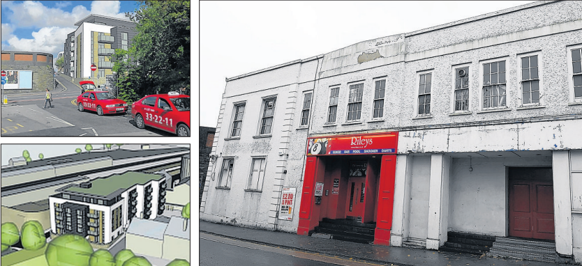 Plans for flats on sit of Rileys/Kingston's in Taunton | Somerset County Gazette - Vimarsana News