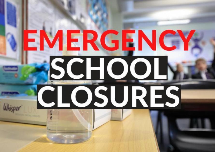 Several Somerset schools closed by floods after heavy rain 
