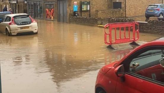 Flooding after heavy rain causes chaos across Somerset 
