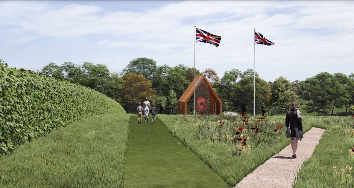 Poppy of Honour Pavilion proposals for Maidenbrook | Somerset County Gazette - Vimarsana News