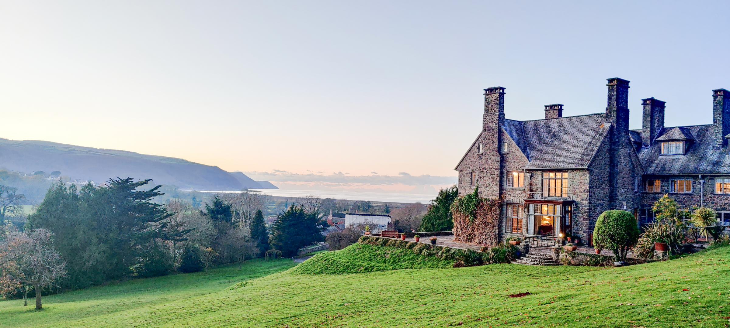 Short break: Bossington Hall, Porlock, Minehead, Exmoor | Somerset County Gazette - Vimarsana News