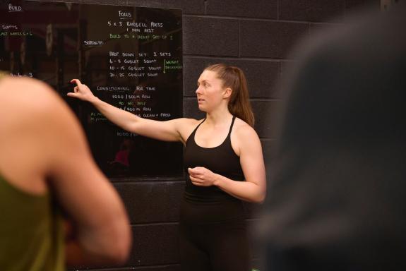 Somerset County Gazette: Personal trainer and coach Grace Brockwell Somerset County Gazette: Personal trainer and coach Grace Brockwell