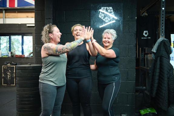 Somerset County Gazette: Plenty of friendships have been made at the gym Somerset County Gazette: Plenty of friendships have been made at the gym
