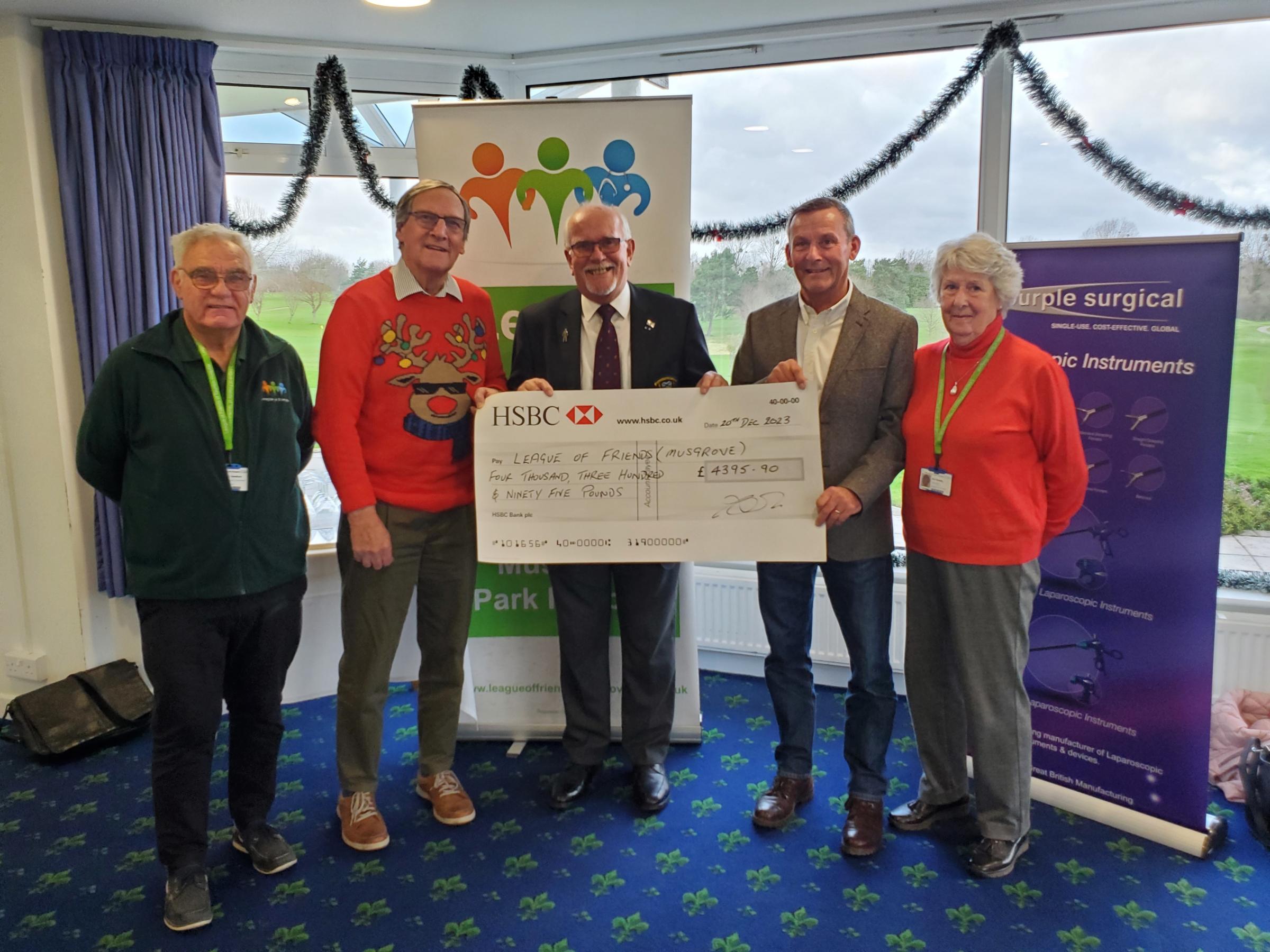 Taunton & Pickeridge GC Musgrove Cup fundraises £4,395 | Somerset County Gazette - Vimarsana News