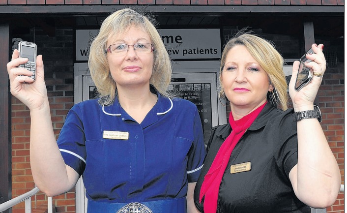Victoria Gate Surgery's no mobile phone calls policy in 2014 - Vimarsana News