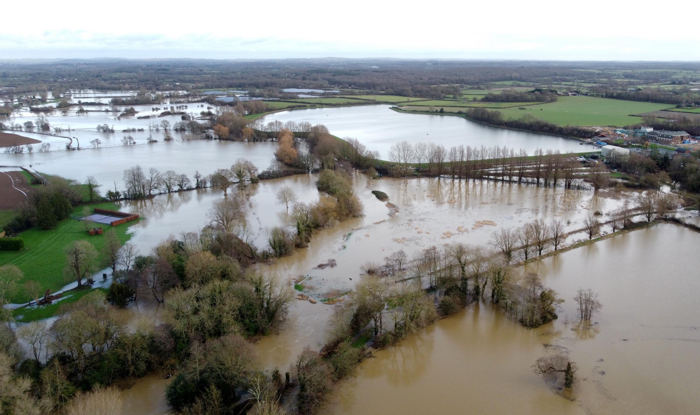 Flood warnings remain in place across the UK - see where | Somerset County Gazette - Vimarsana News