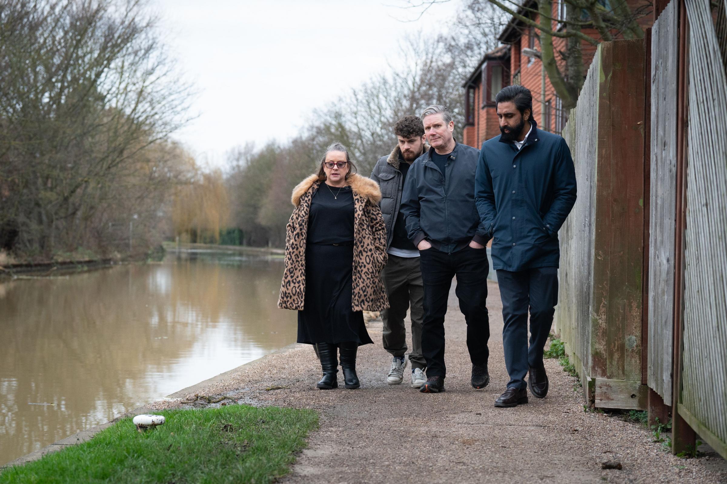 Starmer criticises Government's response to flooding | Somerset County Gazette - Vimarsana News
