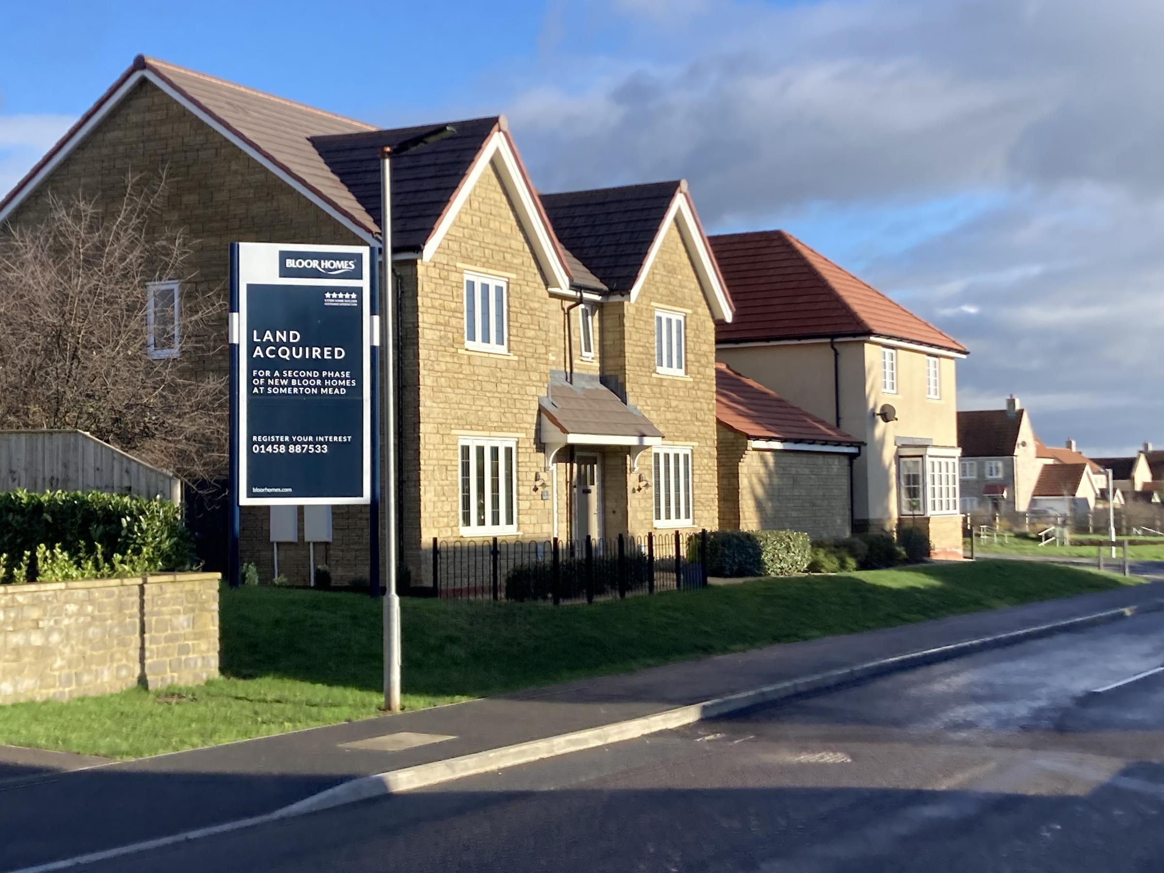 Plans approved for Phase Two Somerton Mead housing development - Vimarsana News