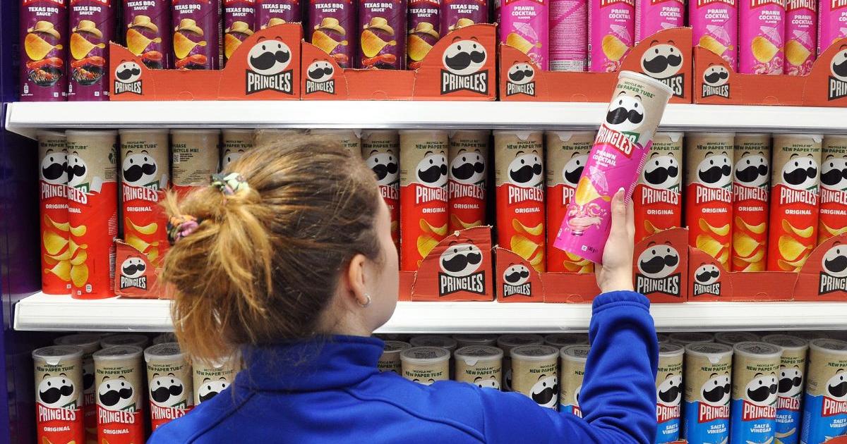 Is Pringles packaging recyclable? See big change to the tubes - Vimarsana News