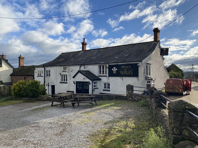 The Prince of Wales, at Holcombe Rogus, for sale at £350,000 - Vimarsana News