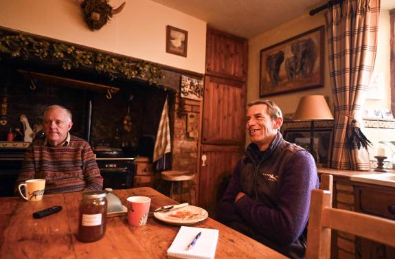 Somerset County Gazette: Philip Hobbs and Johnson White chat to Somerset Life about the season Somerset County Gazette: Philip Hobbs and Johnson White chat to Somerset Life about the season