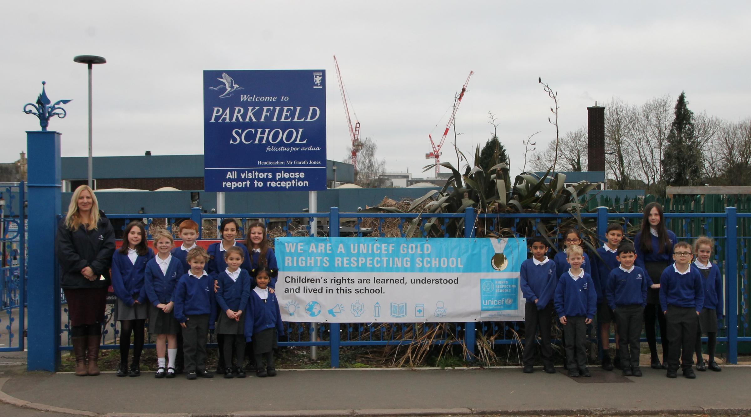 Parkfield Primary School wins UNICEF Rights Respecting gold - Vimarsana News