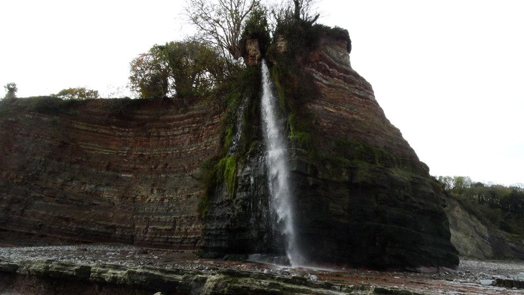 Hidden waterfall in Somerset near Watchet among UK's best 