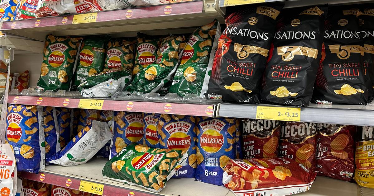 Walkers Crisps confirms Sensations Streetmix discontinued | Somerset County Gazette - Vimarsana News