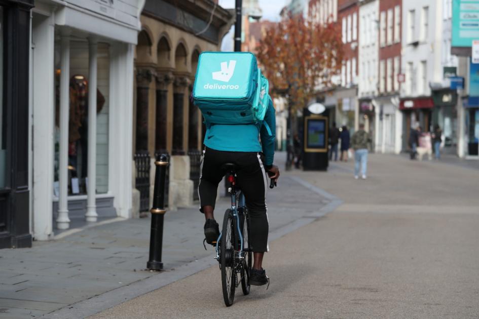 Deliveroo and Uber Eats riders to strike for one day this week over wages