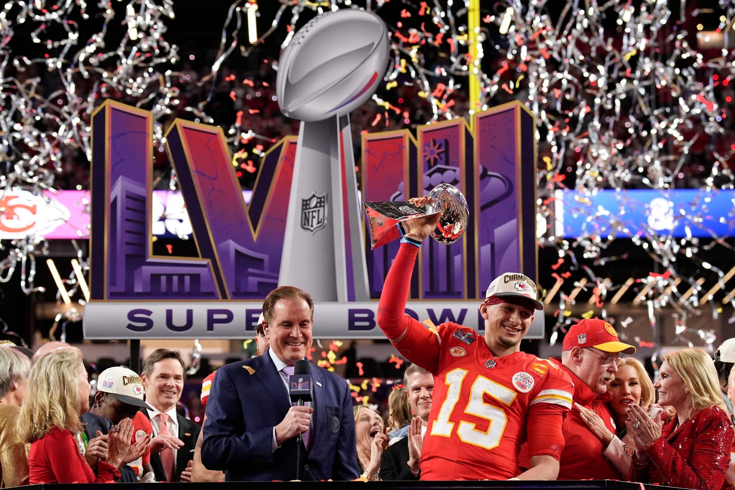 Super Bowl was most watched programme ever in the US with 123.4 million viewers - Vimarsana News