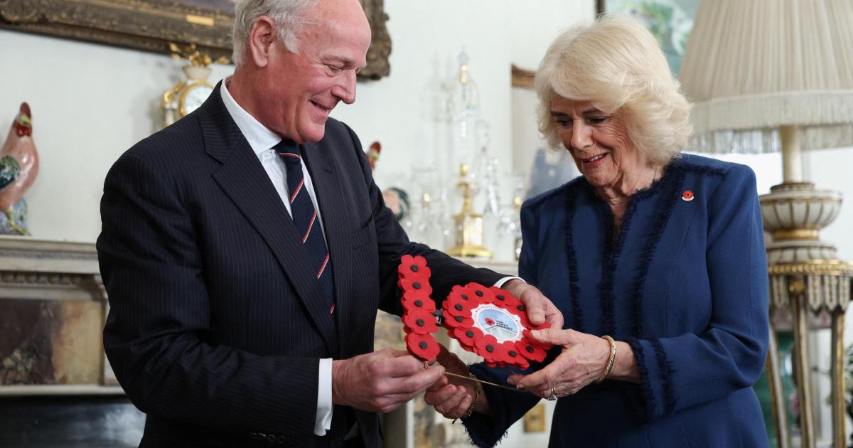 Camilla thanks Poppy Factory for work supporting veterans - Vimarsana News