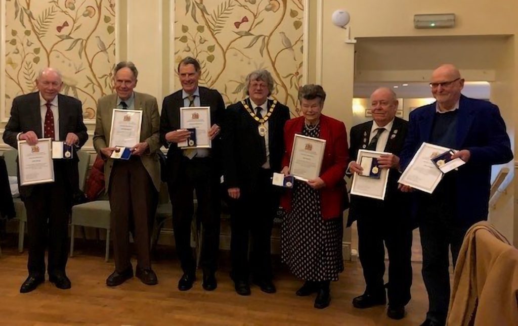 Chair of council honours Somerset's Aldermen at ceremonial event - Vimarsana News