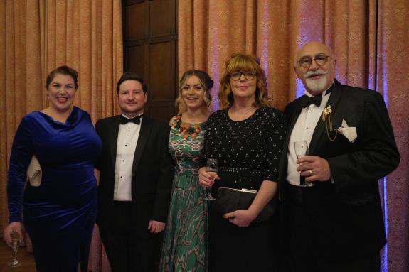 Somerset County Gazette: Attendees showed off their dancing skills. Somerset County Gazette: Attendees showed off their dancing skills.